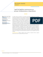 O Papel Da Logistica Reversa para As Empresas Fund