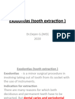 Exodontias 