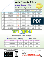 Lowlands Spring Term 2024 PDF