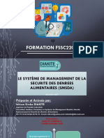 Formation Exigences FSCC22000