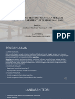 Ujian Ahir Pengantar Arsitektur Igede Esa Darma Santika 0201010001