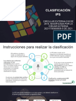 Clasificacion IPS y Reporte de Informacion