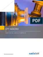 Satisloh - VFT Macro Lens Generating Machine - PT - 2021