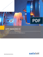 Satisloh - VFT Macro E Lens Generating Machine - PT - 2021