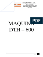 Despiece Maquina DTH-600 - Maqpower Sac