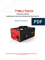 Mode D'emploi: PNEU-BOX (PB-300)