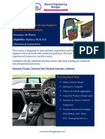 Automotive Plastic Product Design