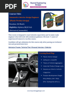 Automotive Trims Design - Advanced Structures India | PDF | Automotive ...