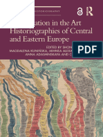 Periodization in The Art Historiographies of Central and Eastern Europe
