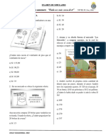 Examen Primero Segundo