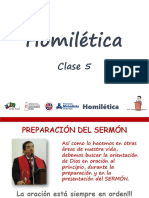 CHILE 5 Tipos de Sermão