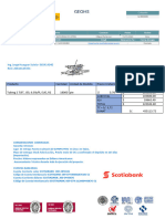 Cotizacion GEOHS - OLYMPIC IMPORTACION