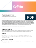 Světlo