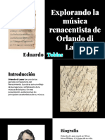Musica Renancentista Eduardo Tobias