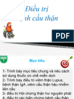 BÀI 7 - ĐIỀU TRỊ BỆNH CẦU THẬN