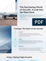 The Fascinating World of Aircraft A Look Into The Main Parts