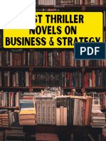Best Thriller Novels On Business & Strategy