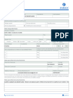 ZURICH Formulario - Orden - de - Endoso - PF - 2022 - C