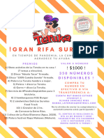 Afiche Rifa Final