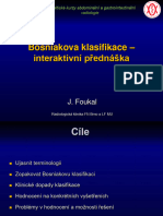 Bosniakova Klasifikace