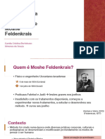 A Consciência Pelo Movimento de Moshe Feldenkrais - 2022