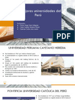 Las Mejores Universidades Del Perú