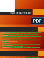 Guia de Nutrición