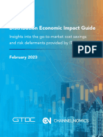 GTDC Report - Distribution Economic Impact Guide