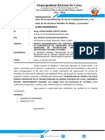 Requerimiento de Elaboracion de Expediente