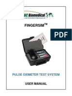 FingerSim User Manual