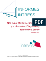 2016 Salud Mental de Nna Diagnostico y Tratamiento en Debate