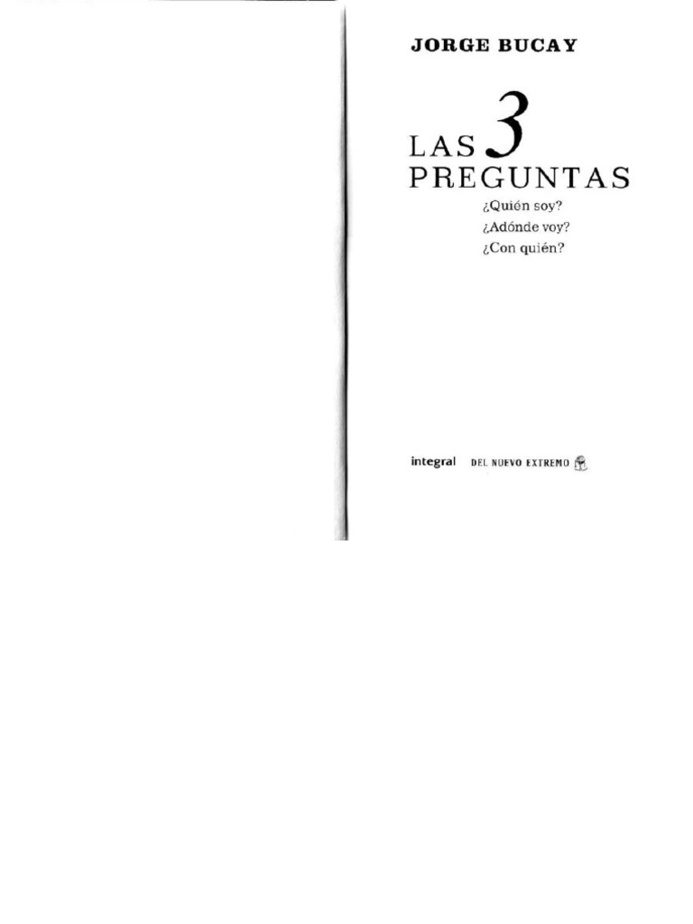 Bucay jorge las 3 preguntas compress pdf