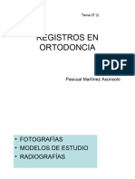 t.2. Toma de Registros en Ortodoncia (M)