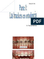 t.27 (III) - Los Brackets y Alambres en Ortodoncia