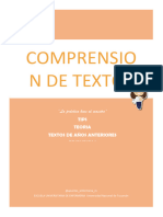 Comprension de Textos-Lic. Enfermeria - Unt