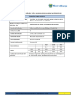 Indicadores de Areas Especificas