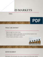 Bond Markets in INDIA