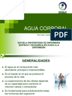 AGUA CORPORAL Clase