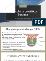 Hiperplasia Prostática Benigna