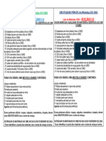 Lista de Material Berçário II