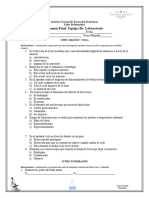 Examen de Recuperacion Laboratorio Clinico