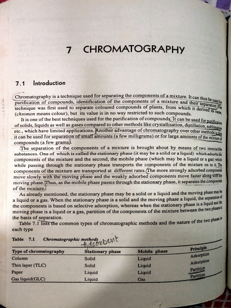 Chromatography | PDF