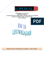 Proposal (Gerobak) RW 10 LG