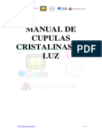 Manual Cupulas Cristalinas de Luz