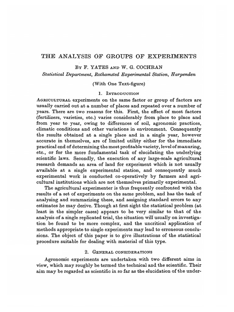 Yates y cochran 1938 pdf errors and residuals weighted arithmetic