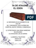 Venta de Ataudes