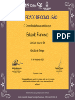 GT Certificado