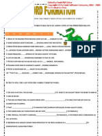 Word Formation Sheet No Answer