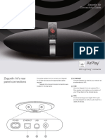 Zeppelin Air LCM Connectivity