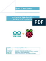 Arduino + Raspberry Pi